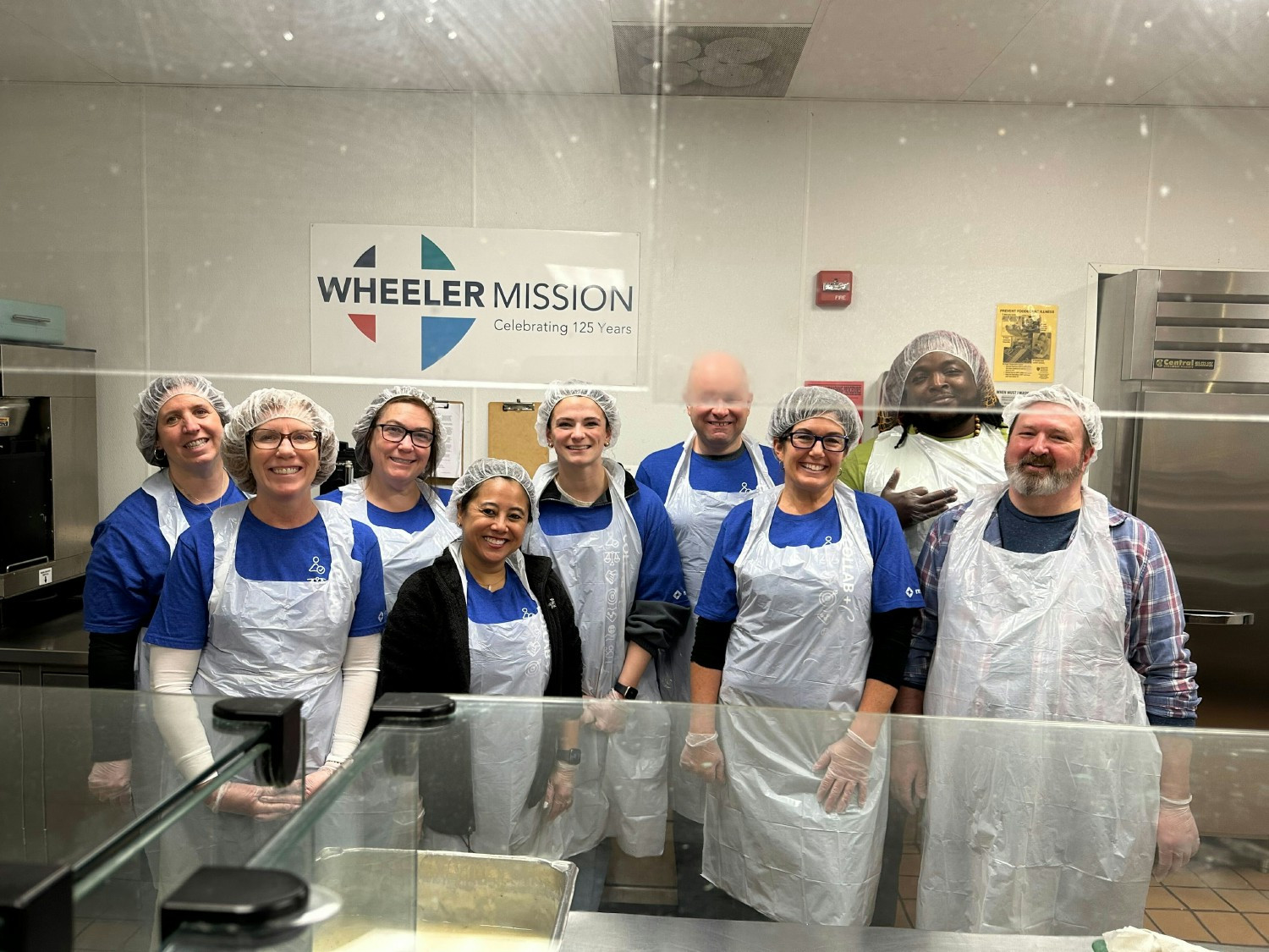 Moser's annual Martin Luther King Jr. Day of Volunteering project.